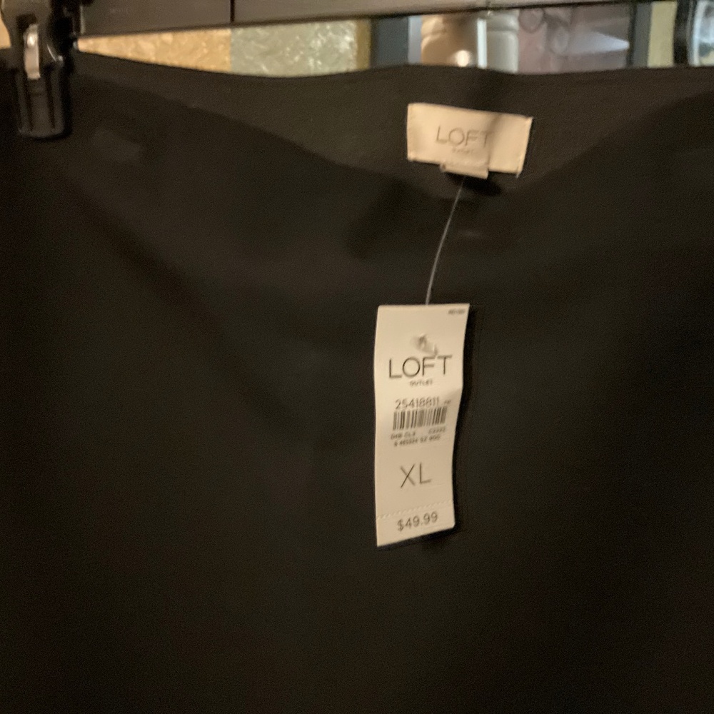 Pencil skirt black